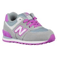 new balance 574 new balance voor kleuter meisjes loopschoenen grijs purple Arnhem Shop pgh7g910